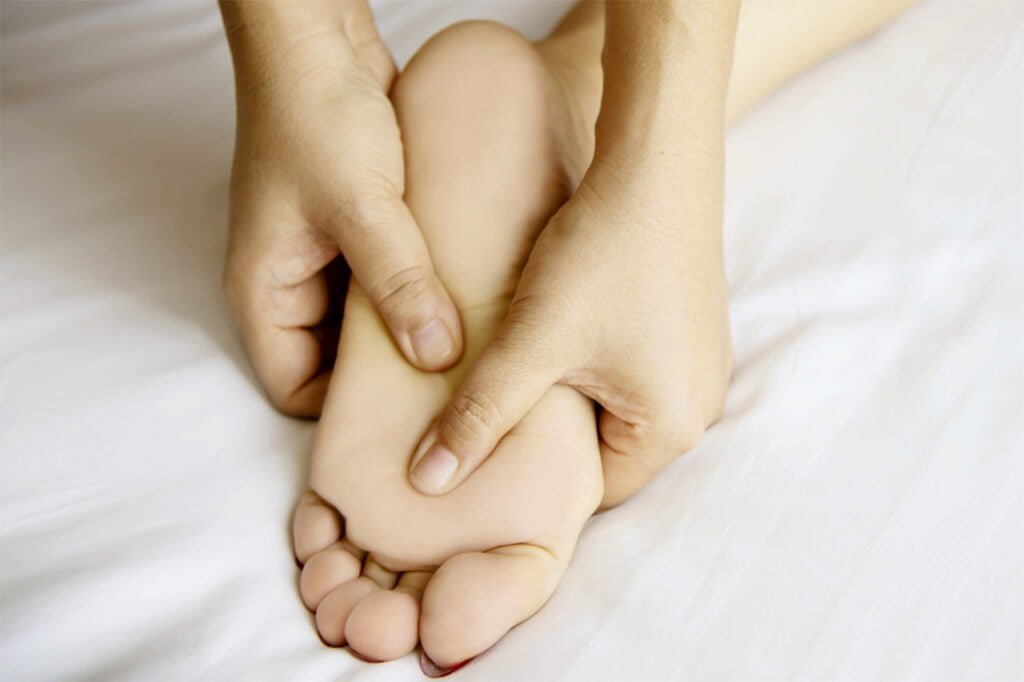 Reflexoterapia podal
